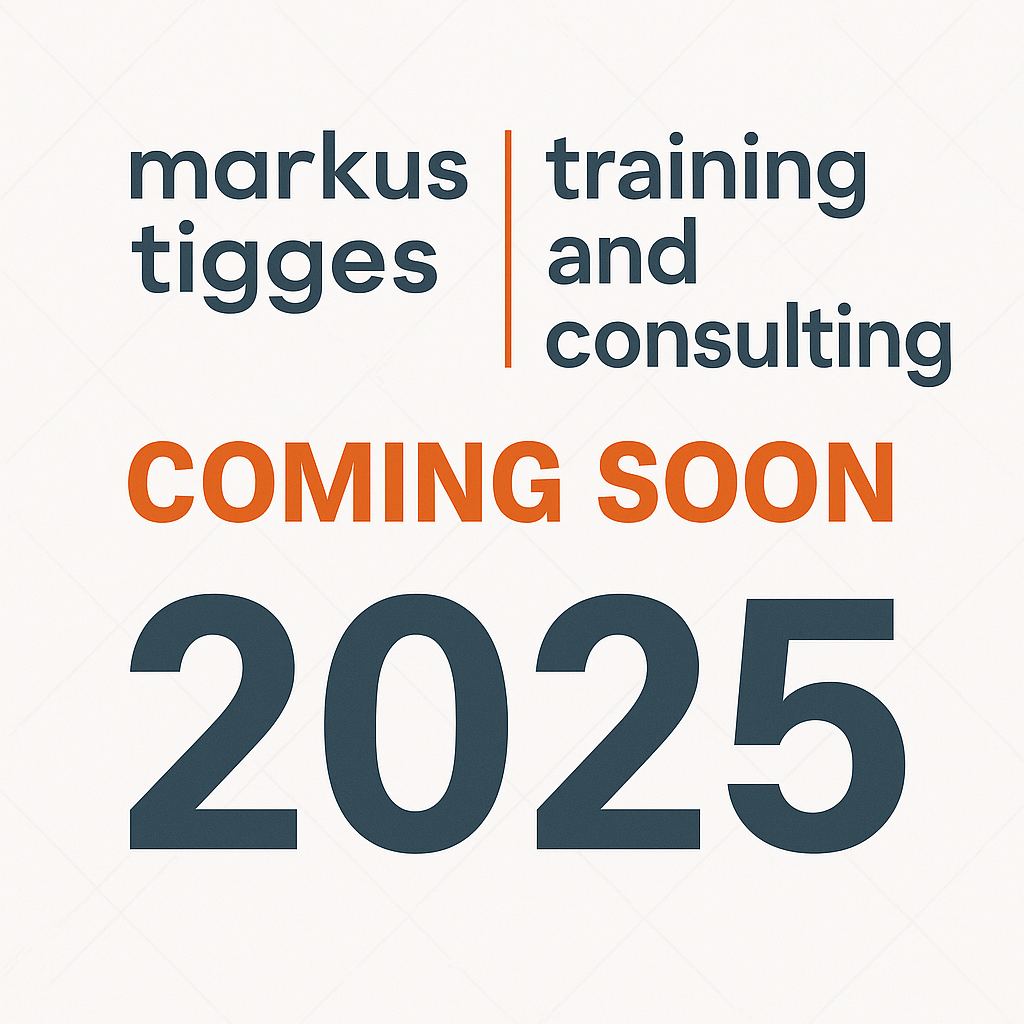 Coming Soon Markus Tigges 2025